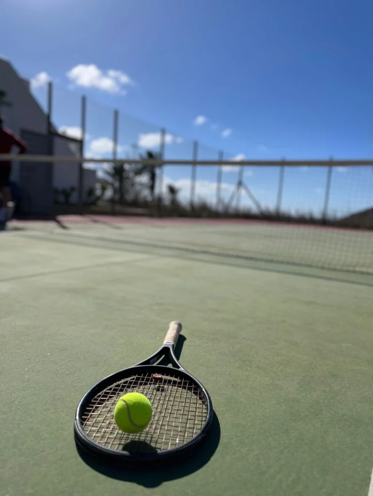 Alona Luxury Villas - Tennis court