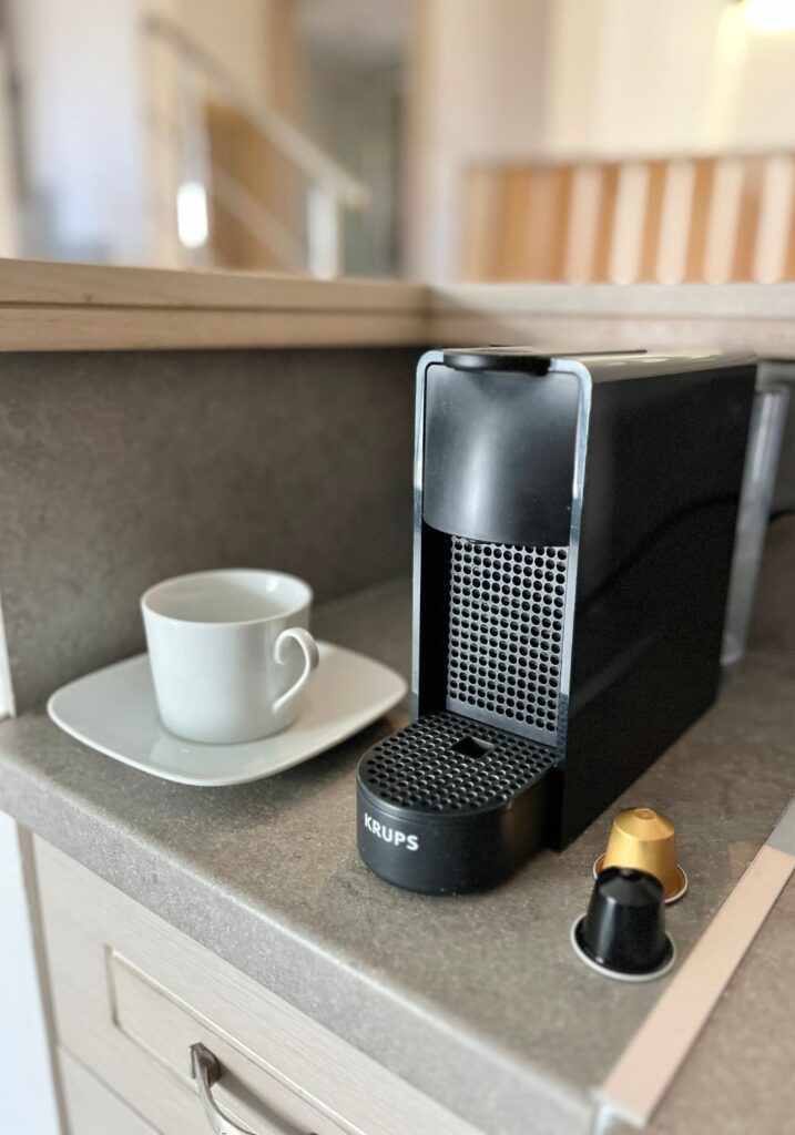 Alona Luxury Villas-Mini-coffice machine